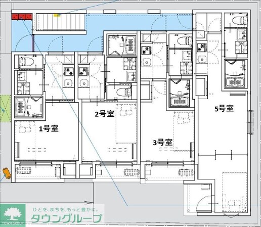 robot home 千住大橋の物件内観写真
